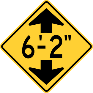 Clearance: 6' 2" Magnet