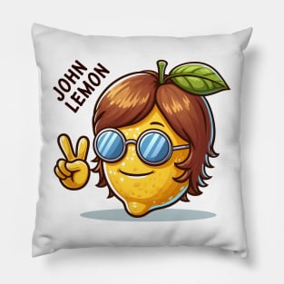John Lemon. Pillow
