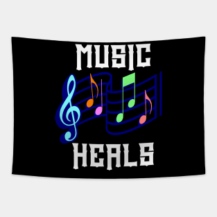 Music heals Tapestry