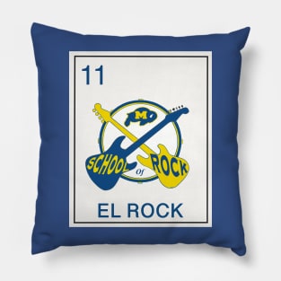 MILBY school of rock Pillow