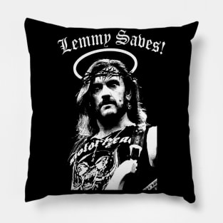 Lemmy Saves! Pillow