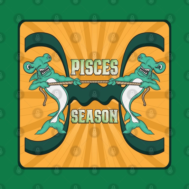 Pisces Season by Big Bee Artistry