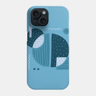 Mid Century Modern Abstract Shapes Phone Case