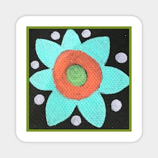 Dark Flower #4 Magnet