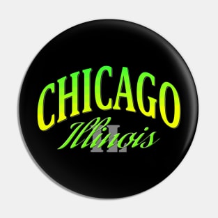 City Pride: Chicago, Illinois Pin