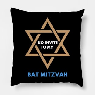 Bat Mitzvah Pillow