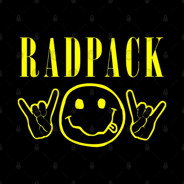 Rock & Rad (Yellow Logo) by Born2BeRad