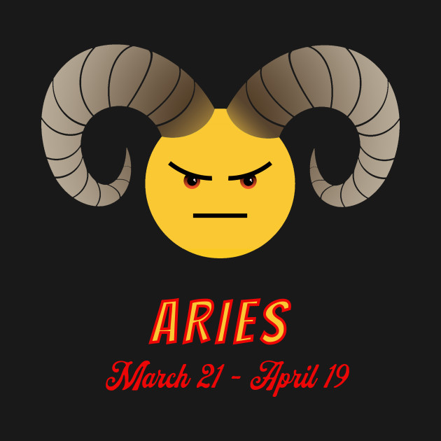 The great emoji zodiac: Aries by Ludilac