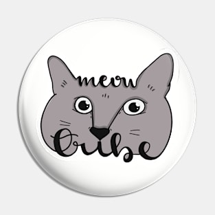 Meow Tribe Pin