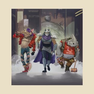 Shredder, Rocksteady and Bebop T-Shirt