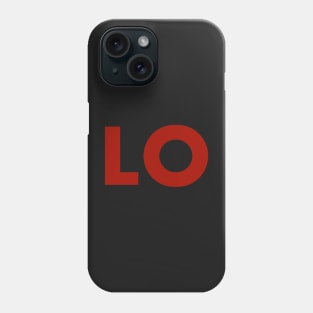 LO red Phone Case