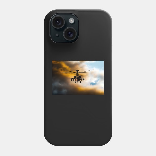 Apache Hunter Phone Case by aviationart