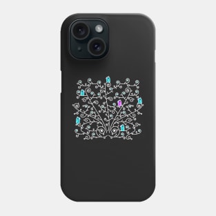 Ornament birds b Phone Case