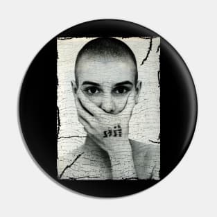 Sinead O'Connor Vintage Pin