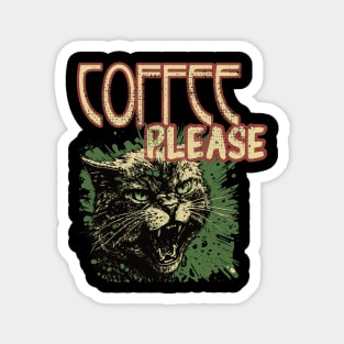 Coffee Please Magnet