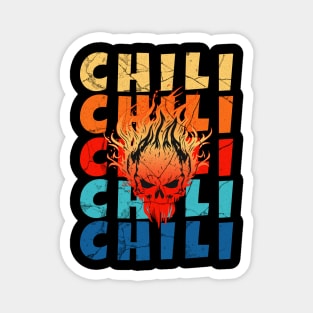 Smoking Hot Chili Magnet