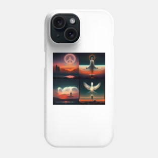 Peace, harmony, inner peace, rest and calm Phone Case