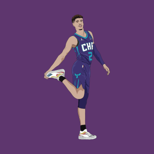 Lamelo Ball Charlotte Hornets T-Shirt