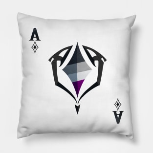 Ace: Like Diamonds Pillow