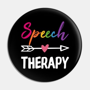 Speech Therapy Pin