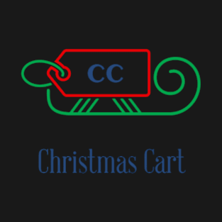 christmas cart T-Shirt