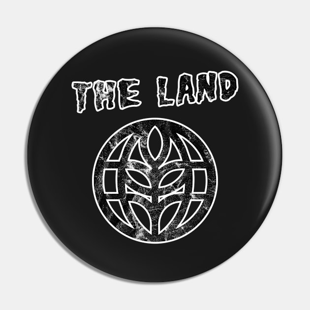 The Land Punk Distressed Pin by FandomTrading