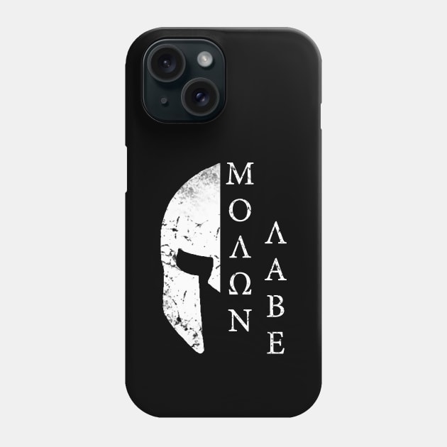 Spartan Warrior Phone Case by Scar