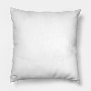 Funny Do You Even Lift Gym T-shirt Pillow