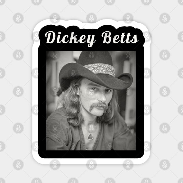Dickey Betts / 1943 Magnet by DirtyChais