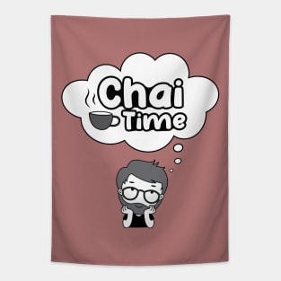 Chai time Tapestry