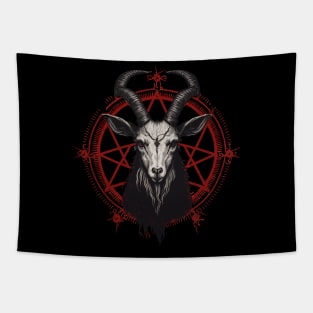 Satanic Goat Baphomet Tapestry