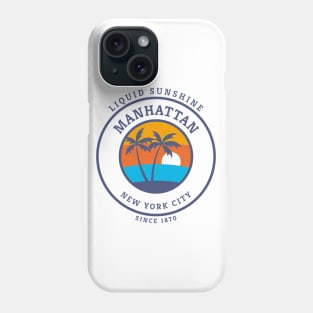 Manhattan - New York City - Since 1870 Phone Case