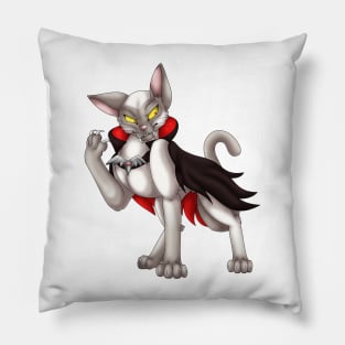 VampiCat: Fawn Point Pillow