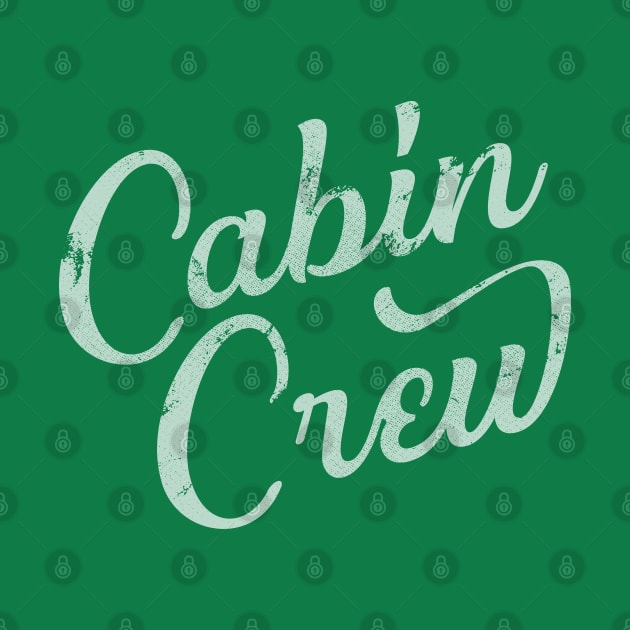 Cabin Crew Friends Family Shared Cabin Vacation Group Gift by SeaLAD