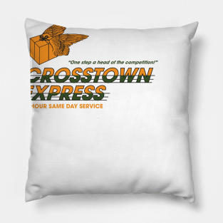 Crosstown Express Delivery Service Pillow