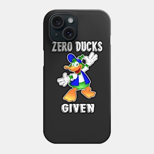 Zero ducks given funny shirt for introverts, extroverts Phone Case