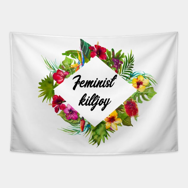 Feminist Killjoy Tapestry by chicalookate