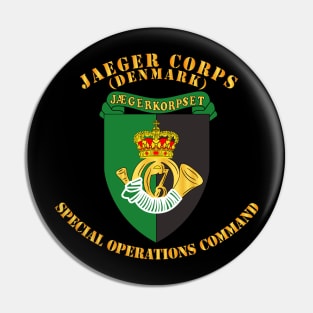 Denmark - Jaeger Corps - Special Opns Command Pin