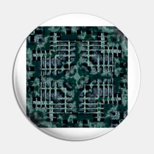 ELEGANT SQUARE art deco repeating pattern and geometric design Pin