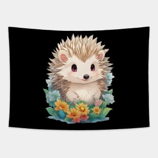 Prickly Paws Baby Hedgehog Tapestry