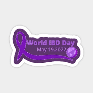 World IBD Day 2022 Magnet