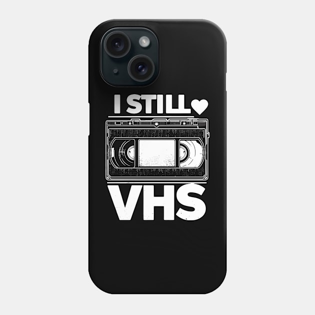 Retro VHS tape Phone Case by TwistedDesigns by Stefanie