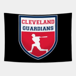 Cleveland Guardians Fans - MLB T-Shirt Tapestry