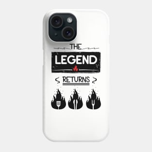 Grill Master Returns Phone Case