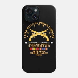 144th Military Police Co - 911 - ONE w SVC w BR Phone Case