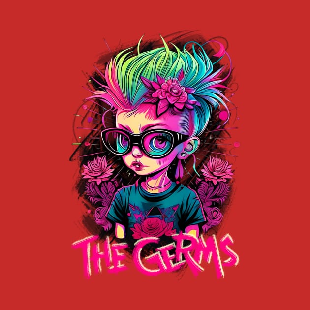 Punk Girl - The Germs by VACO SONGOLAS