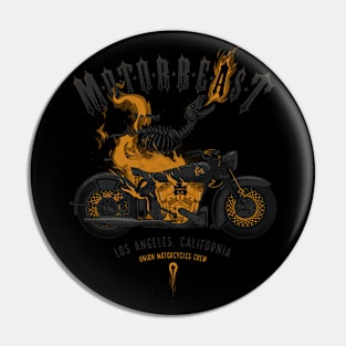 Motorbeast Pin