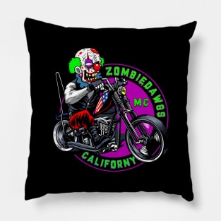 CHOPPER 5 (Klown 1) Pillow