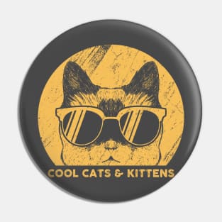 Cool Cats & Kittens Pin