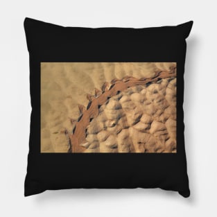 Sand Pattern Pillow